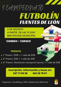 Tournament poster