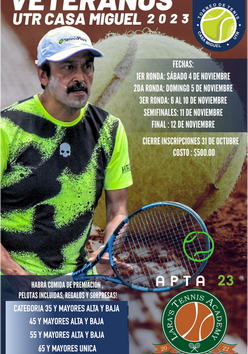 Tournament poster