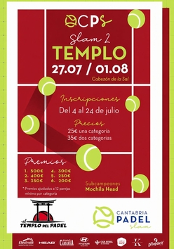 Tournament poster