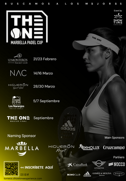 Tournament poster