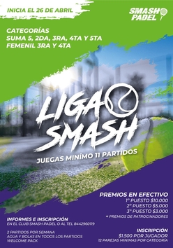 Tournament poster