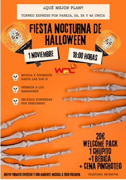 Tournament poster