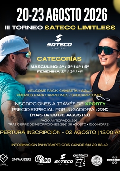 Tournament poster