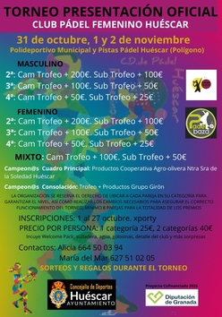 Tournament poster