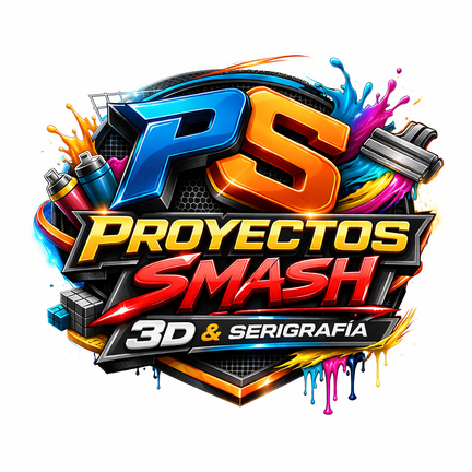 3D Y SERIGRAFIA PROYECTOSMASH