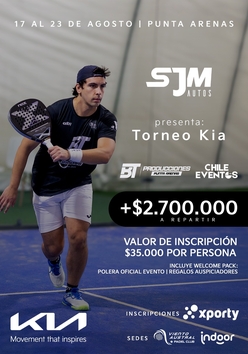 Tournament poster