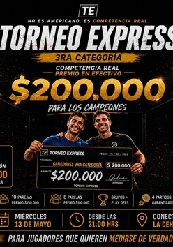 Tournament poster