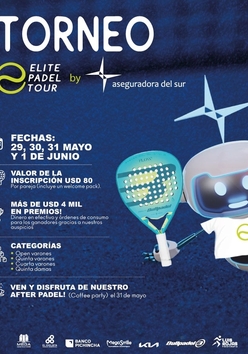 Tournament poster