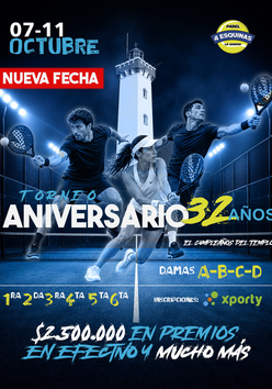 Tournament poster