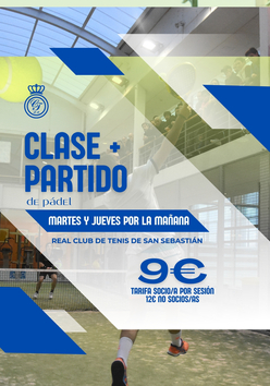 Tournament poster