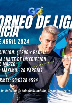 Tournament poster