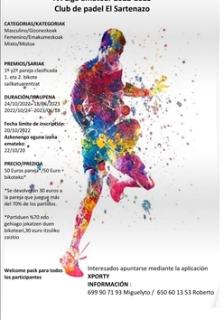 Tournament poster