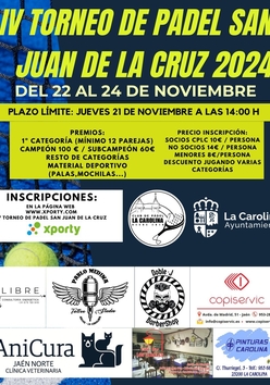 Tournament poster