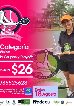 Tournament poster
