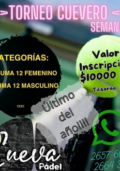 Tournament poster