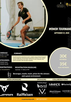 Tournament poster