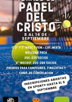 Tournament poster