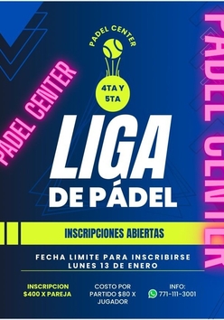Tournament poster
