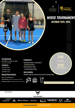 Tournament poster