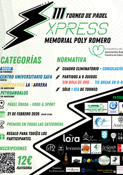 Tournament poster
