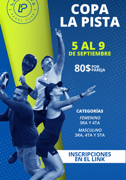 Tournament poster
