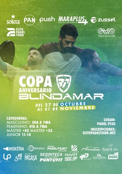 Tournament poster