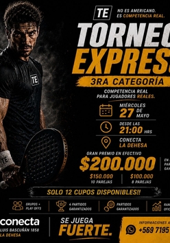 Tournament poster