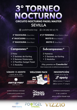 Tournament poster