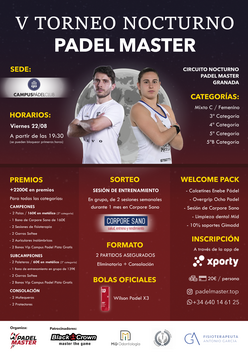 Tournament poster