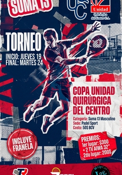 Tournament poster