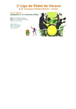 Tournament poster