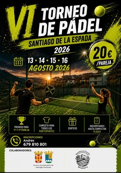 Tournament poster