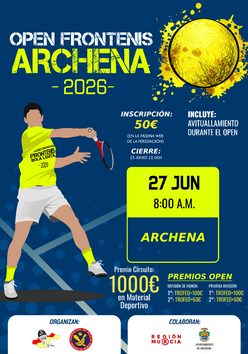 Tournament poster