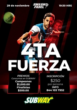 Tournament poster