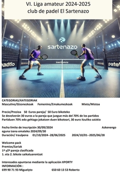 Tournament poster