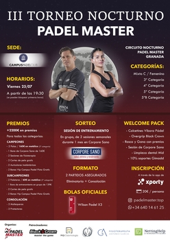 Tournament poster