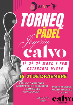 Tournament poster