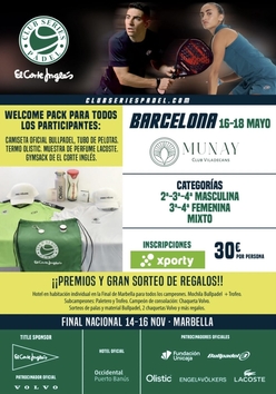 Tournament poster