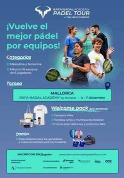 Tournament poster