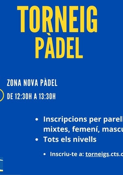 Tournament poster