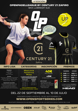 Tournament poster