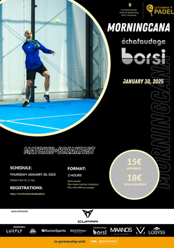 Tournament poster