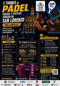 Tournament poster