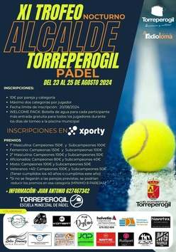 Tournament poster