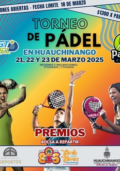 Tournament poster