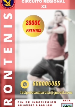 Tournament poster