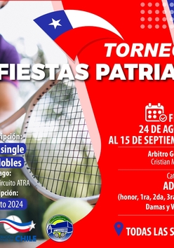 Tournament poster