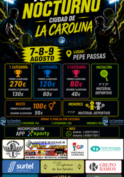 Tournament poster