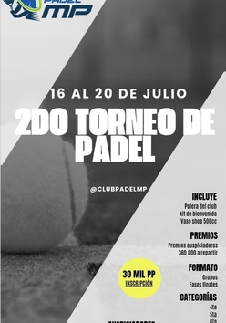 Tournament poster