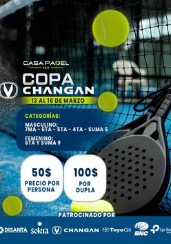 Tournament poster